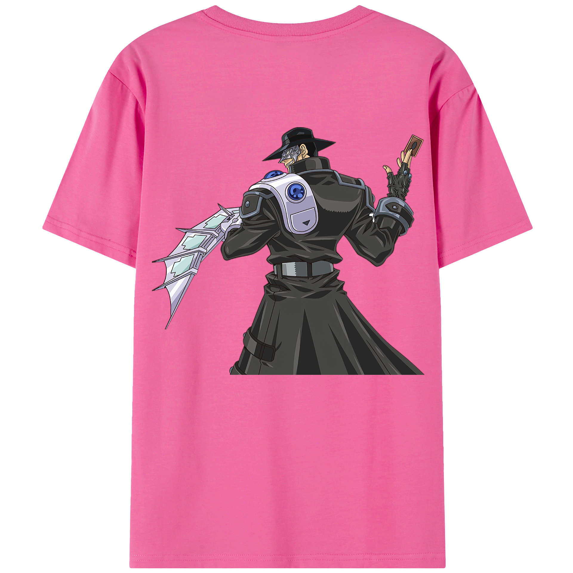 （画像用） 遊☆戯☆王 Yu-Gi-Oh! レディース半袖Tシャツ(バックプリント)